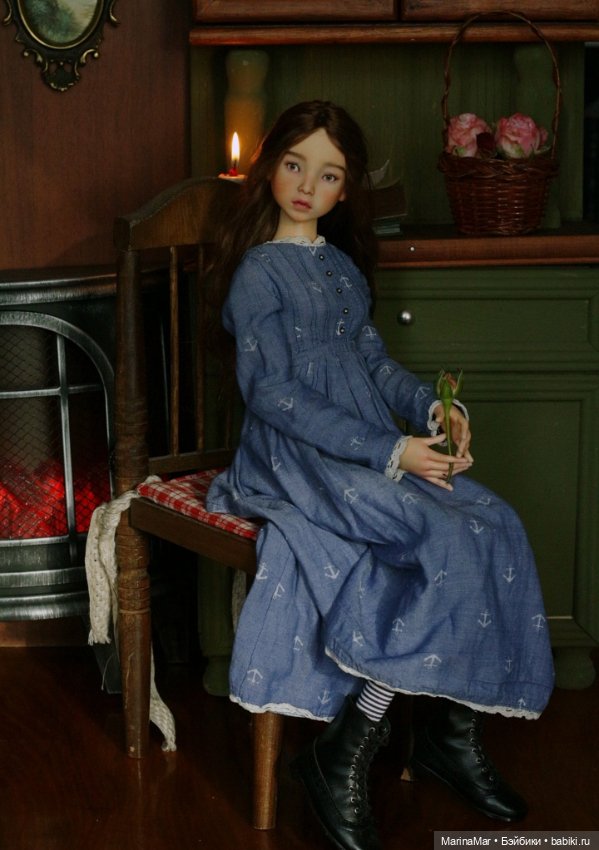 Розы для Розы — Гибридизация кукол BJD (БЖД): пересадка головы (фото 5)