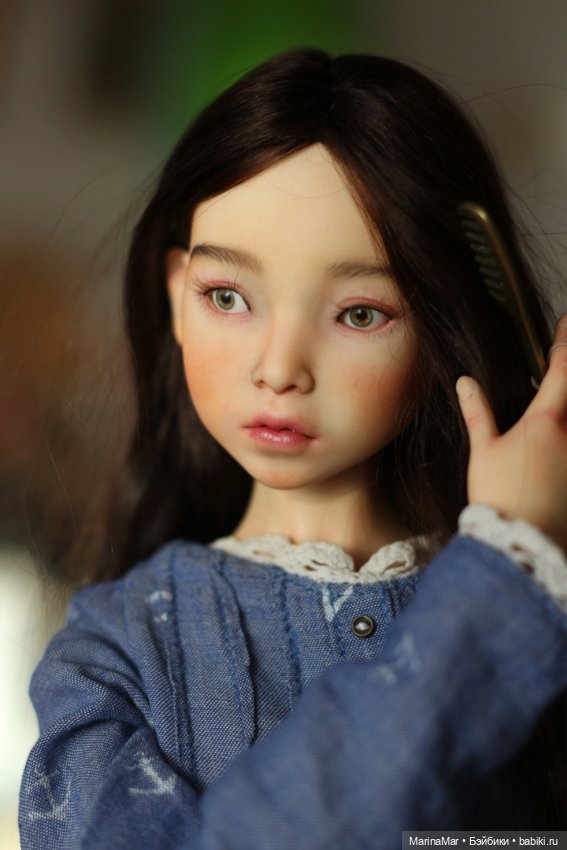 Розы для Розы — Гибридизация кукол BJD (БЖД): пересадка головы (фото 7)