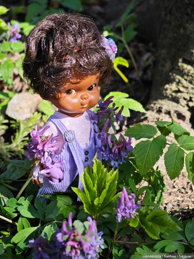 Весна! Ура — Винтажные куклы ГДР (Немки): Бигги (фото 9)