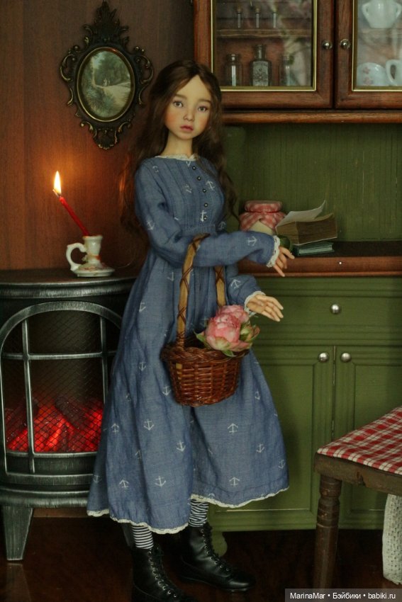 Розы для Розы — Гибридизация кукол BJD (БЖД): пересадка головы (фото 3)