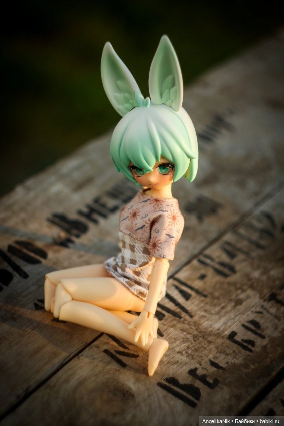 Яринта - самый залюбленный заяц