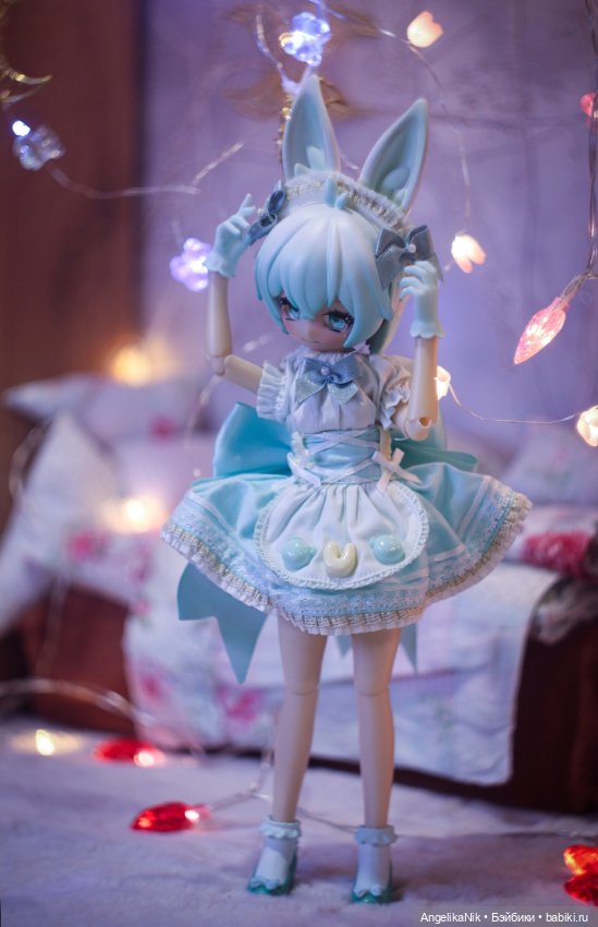 Яринта - самый залюбленный заяц