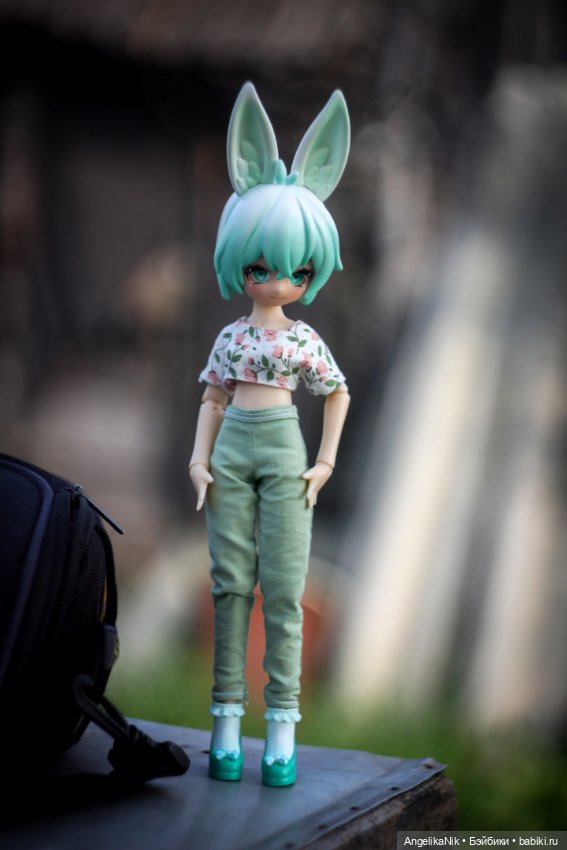 Яринта - самый залюбленный заяц (фото 3)