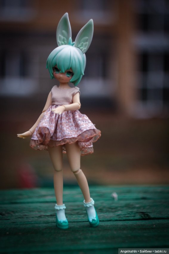 Яринта - самый залюбленный заяц