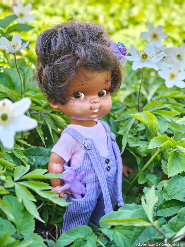 Весна! Ура — Винтажные куклы ГДР (Немки): Бигги (фото 3)