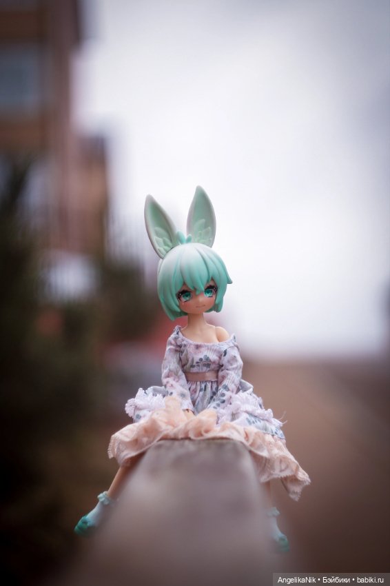 Яринта - самый залюбленный заяц