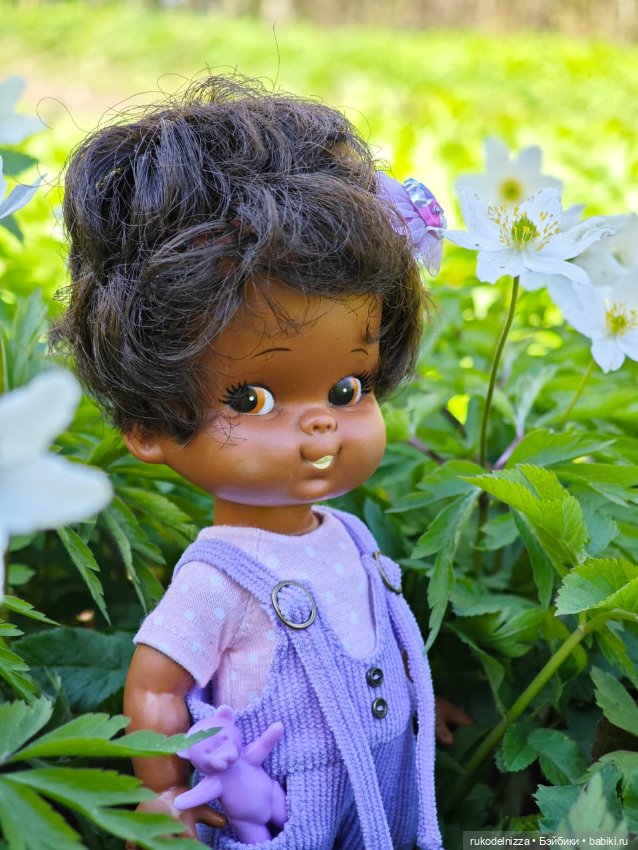 Весна! Ура — Винтажные куклы ГДР (Немки): Бигги (фото 6)