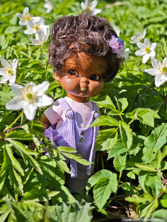 Весна! Ура — Винтажные куклы ГДР (Немки): Бигги (фото 2)
