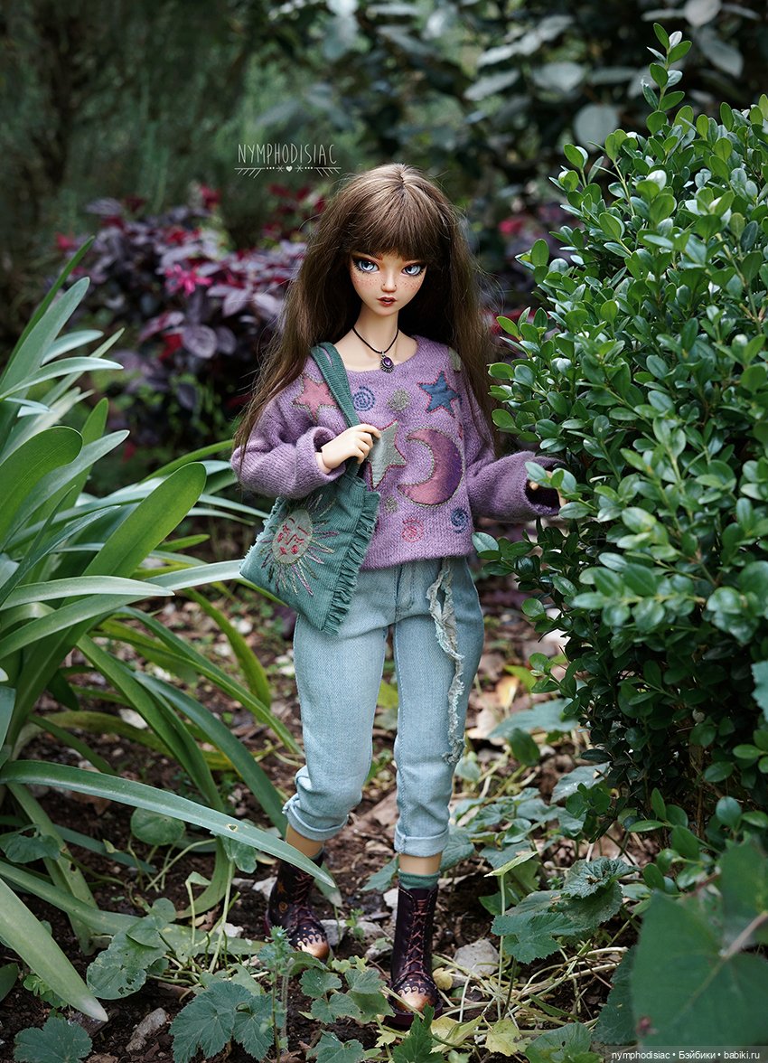 Первая прогулка Маомао — Одежда и обувь для кукол своими руками: фото (фото 2)