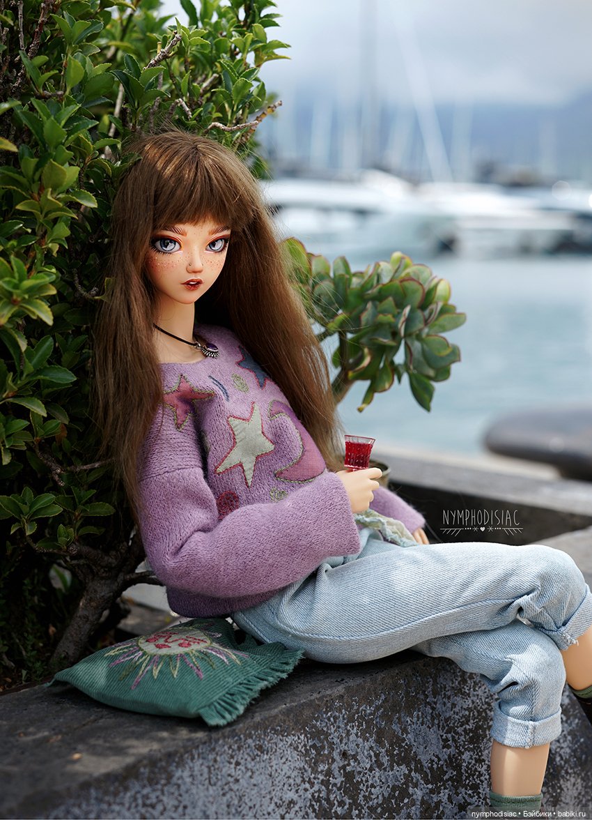 Первая прогулка Маомао — Одежда и обувь для кукол своими руками: фото (фото 8)