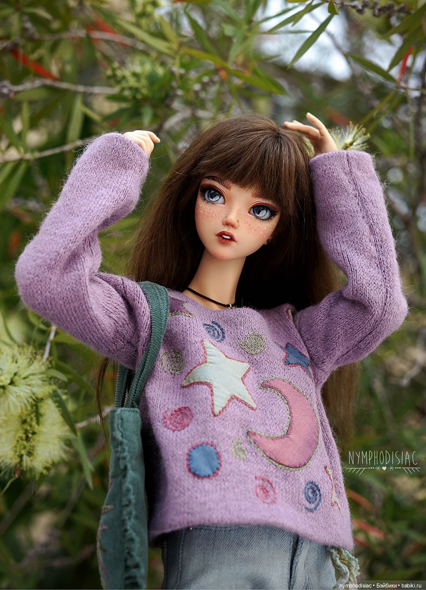 Первая прогулка Маомао — Одежда и обувь для кукол своими руками: фото