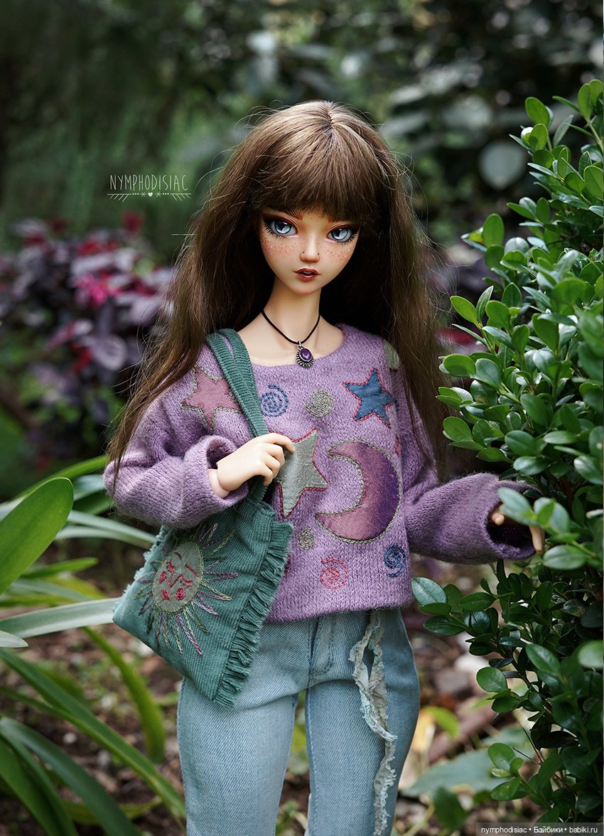 Первая прогулка Маомао — Одежда и обувь для кукол своими руками: фото (фото 3)