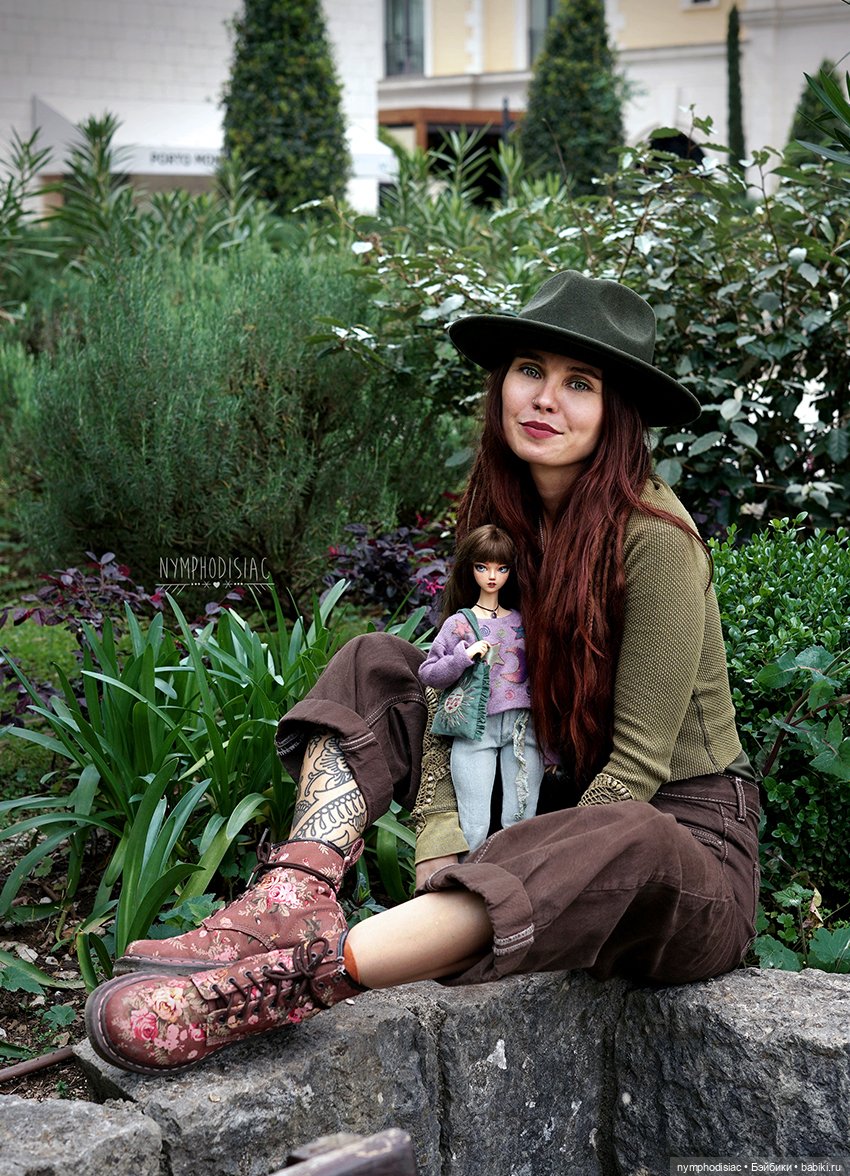 Первая прогулка Маомао — Одежда и обувь для кукол своими руками: фото