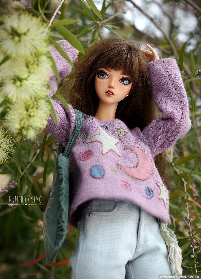 Первая прогулка Маомао — Одежда и обувь для кукол своими руками: фото