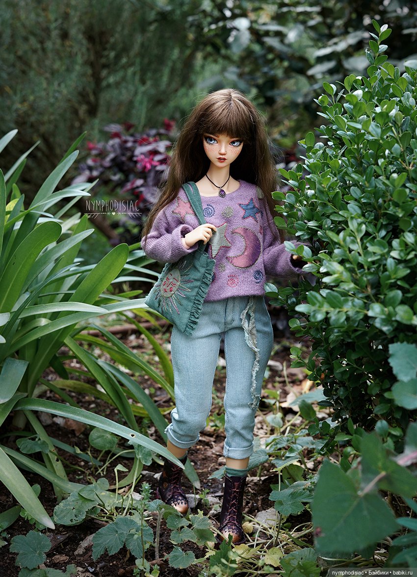 Первая прогулка Маомао — Одежда и обувь для кукол своими руками: фото (фото 4)