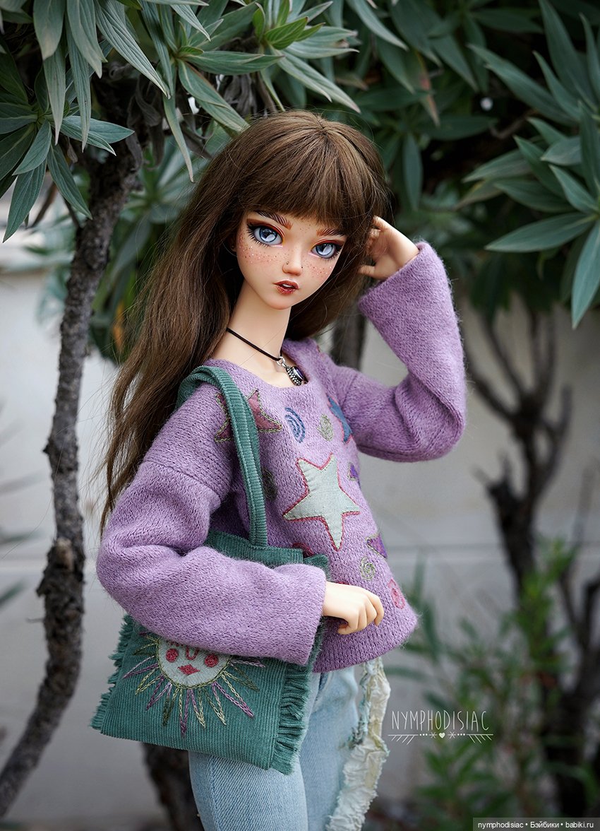 Первая прогулка Маомао — Одежда и обувь для кукол своими руками: фото