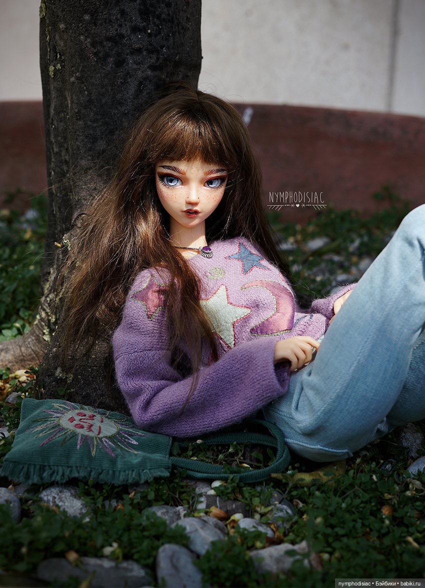 Первая прогулка Маомао — Одежда и обувь для кукол своими руками: фото (фото 9)