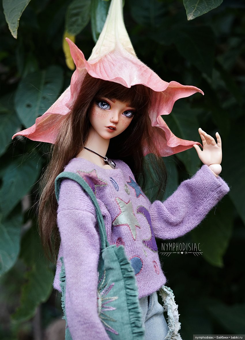 Первая прогулка Маомао — Одежда и обувь для кукол своими руками: фото