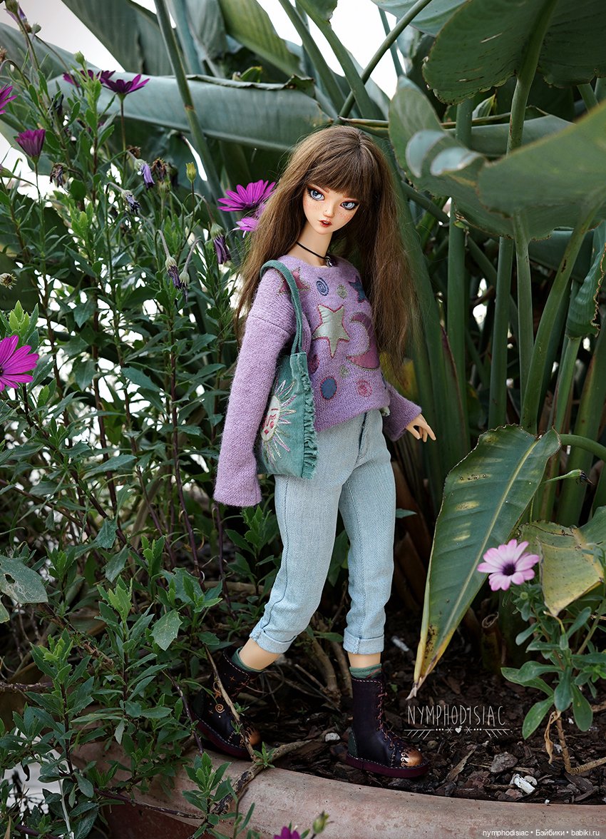 Первая прогулка Маомао — Одежда и обувь для кукол своими руками: фото (фото 10)