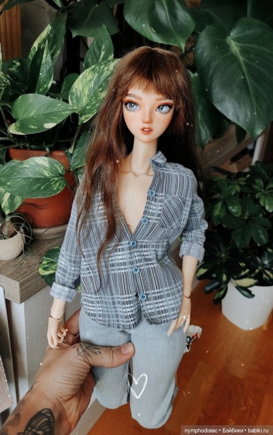 Первая прогулка Маомао — Одежда и обувь для кукол своими руками: фото