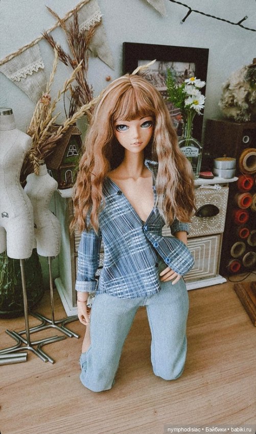 Первая прогулка Маомао — Одежда и обувь для кукол своими руками: фото