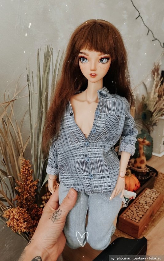 Первая прогулка Маомао — Одежда и обувь для кукол своими руками: фото