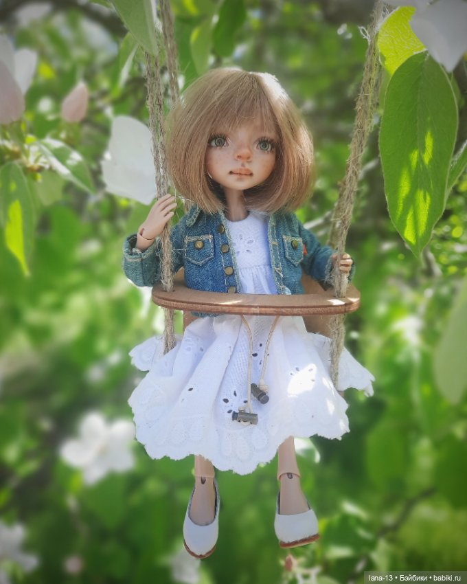 Ах, качели — Фотоистории с куклами BJD (БЖД): сериалы (фото 6)