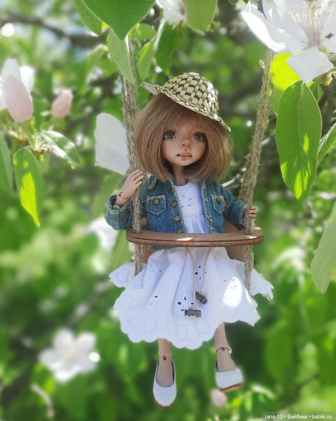 Ах, качели — Фотоистории с куклами BJD (БЖД): сериалы (фото 4)