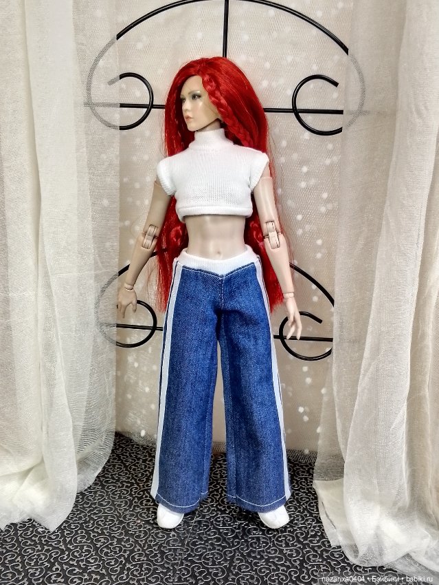 Из последнего — Одежда и обувь для кукол своими руками: фото (фото 7)