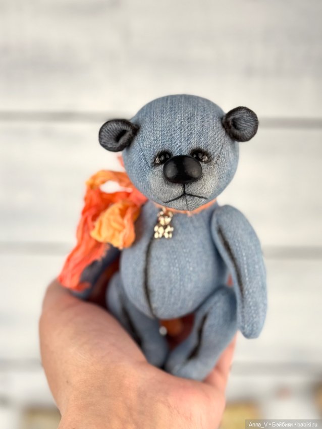 Тедди мишка Веня — Авторские мишки Тедди и друзья: фото (фото 4)