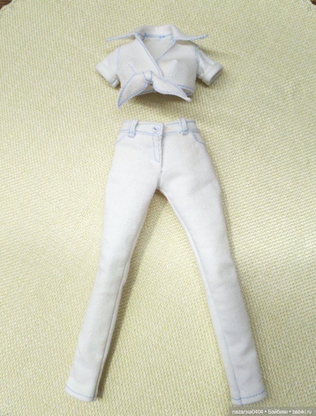 Из последнего — Одежда и обувь для кукол своими руками: фото (фото 10)