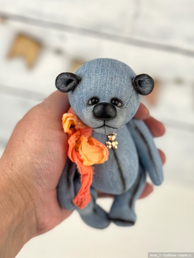 Тедди мишка Веня — Авторские мишки Тедди и друзья: фото