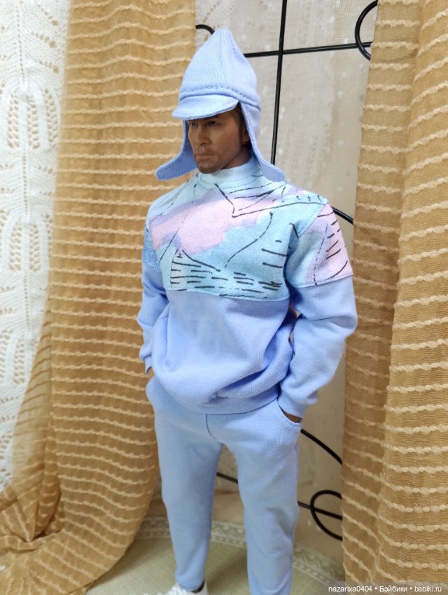 Продолжаем творить для мужчин и парочек