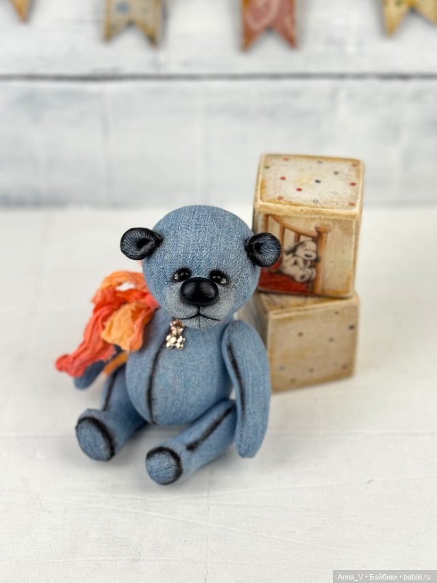 Тедди мишка Веня — Авторские мишки Тедди и друзья: фото (фото 6)