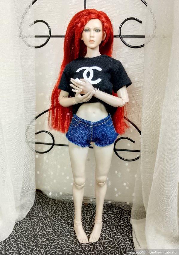 Из последнего — Одежда и обувь для кукол своими руками: фото (фото 3)