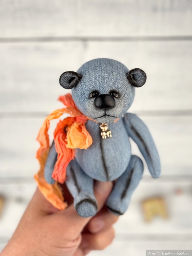 Тедди мишка Веня — Авторские мишки Тедди и друзья: фото (фото 2)