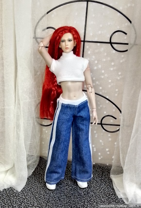 Из последнего — Одежда и обувь для кукол своими руками: фото (фото 6)