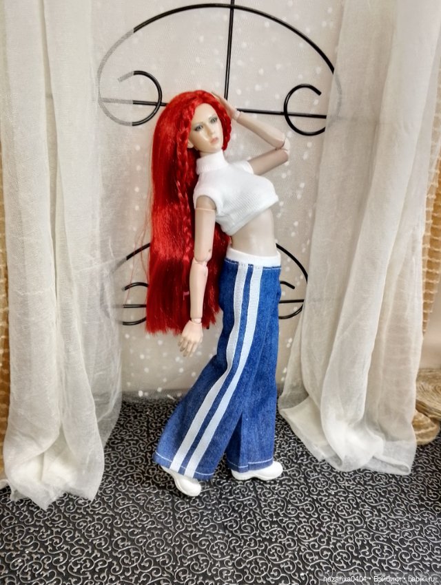 Из последнего — Одежда и обувь для кукол своими руками: фото (фото 8)