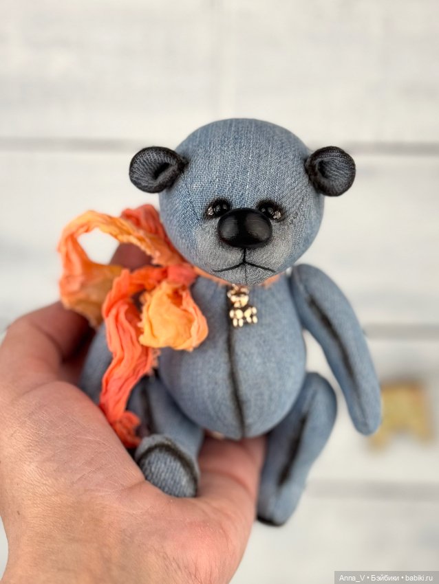 Тедди мишка Веня — Авторские мишки Тедди и друзья: фото (фото 3)