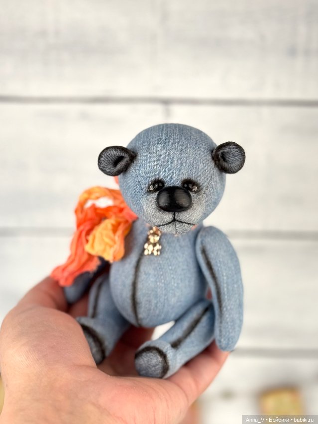 Тедди мишка Веня — Авторские мишки Тедди и друзья: фото (фото 5)