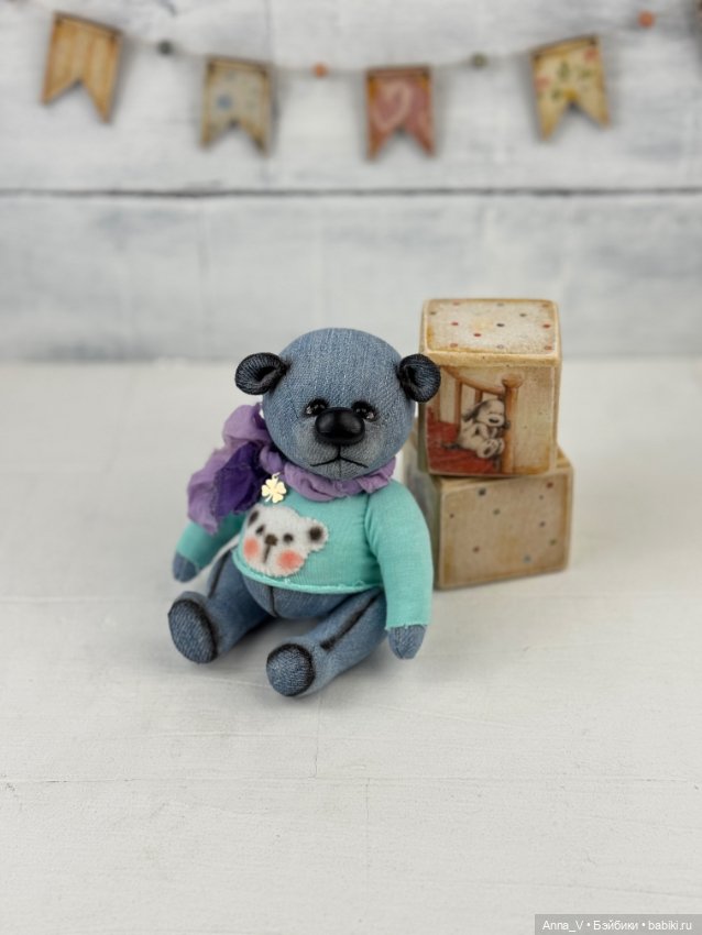 Тедди мишка Веня — Авторские мишки Тедди и друзья: фото (фото 7)