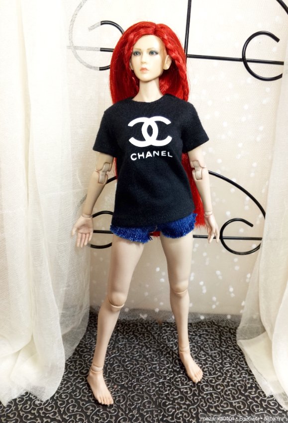 Из последнего — Одежда и обувь для кукол своими руками: фото (фото 4)