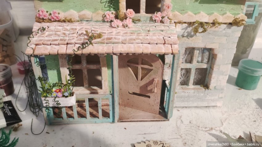 Дачный домик — Румбоксы и кукольные интерьеры: фото