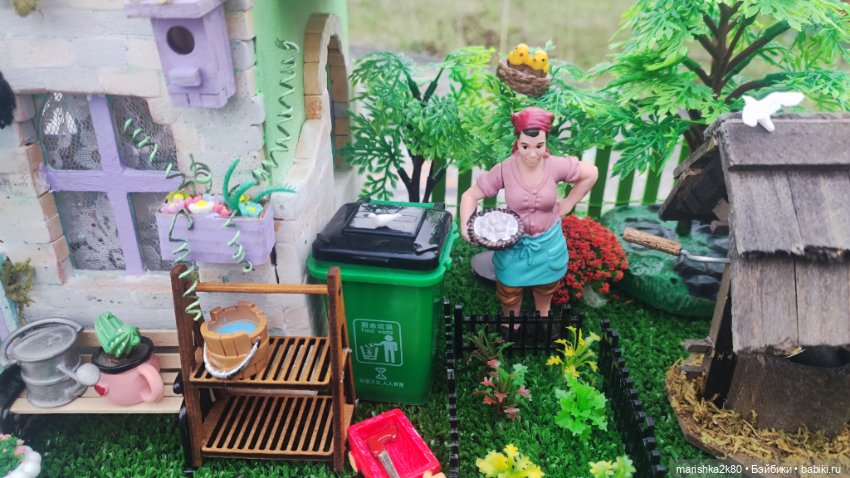 Дачный домик — Румбоксы и кукольные интерьеры: фото
