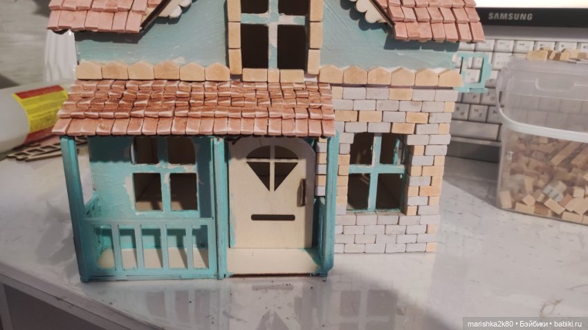 Дачный домик — Румбоксы и кукольные интерьеры: фото