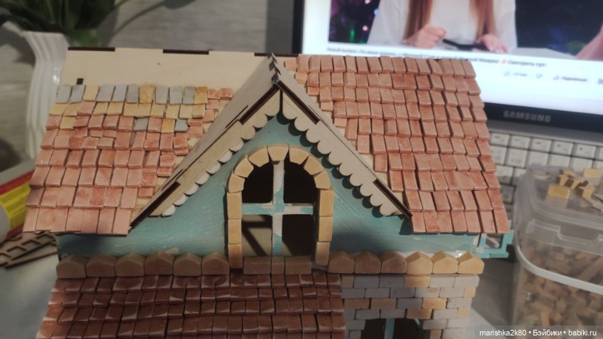 Дачный домик — Румбоксы и кукольные интерьеры: фото