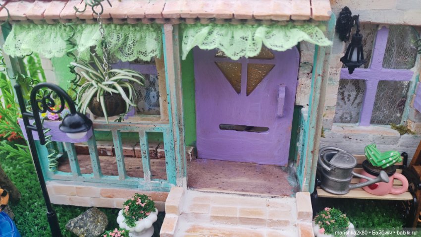 Дачный домик — Румбоксы и кукольные интерьеры: фото