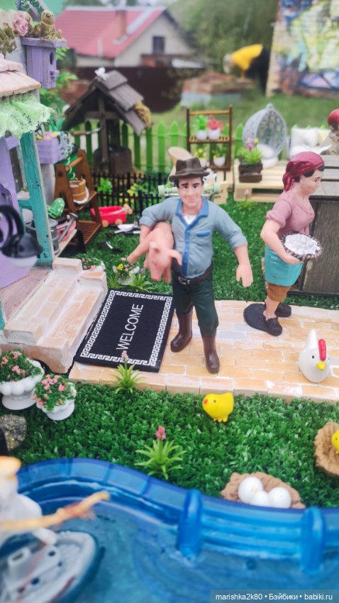 Дачный домик — Румбоксы и кукольные интерьеры: фото