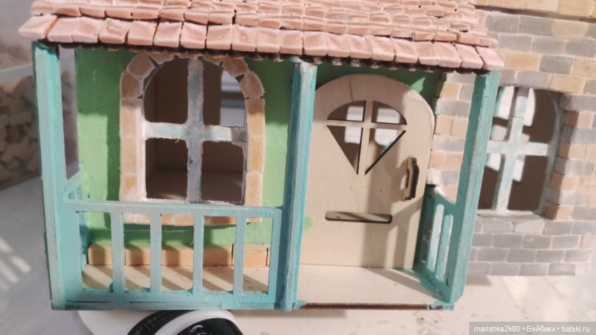 Дачный домик — Румбоксы и кукольные интерьеры: фото