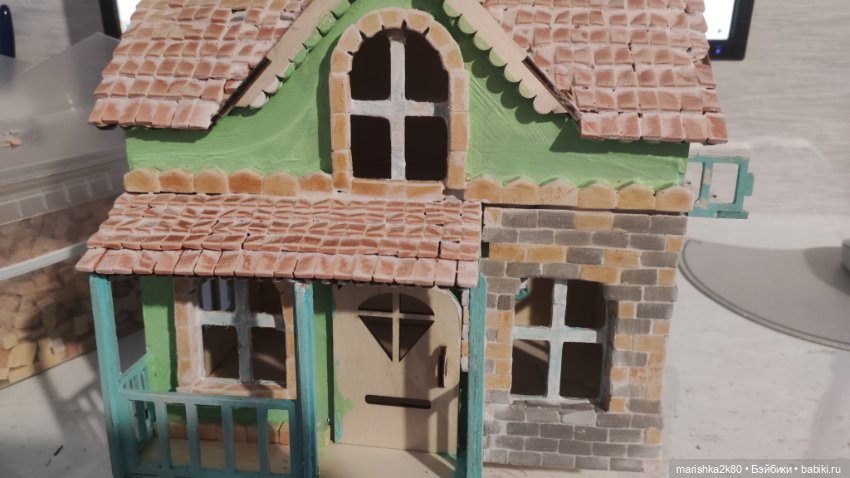 Дачный домик — Румбоксы и кукольные интерьеры: фото (фото 3)